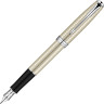 Ручка перьевая PARKER SONNET CISELE DECAL SILVER CT, F S0912490